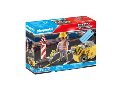 Playmobil® City Action 71185 bouwvakker met randensnijder
