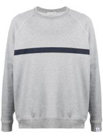 Mackintosh sweat à rayures horizontales - Gris