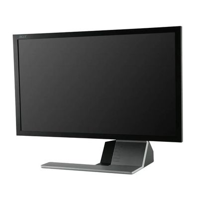 Acer S243HLA - 24 inch - 1920x1080 - 2x HDMI - VGA - Zwart Acer S243HLA - 24 inch - 1920x1080 - 2x HDMI - VGA - Zwart