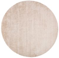 MOMO Rugs - Vloerkleed Plain Dust Round Robusto Ivory - 150 cm rond