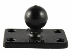 RAM Mount B-Kogel rechthoek 1.5x2.5" Base RAM-B-202U-1525