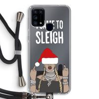 Came To Sleigh: Samsung Galaxy M31 Transparant Hoesje met koord