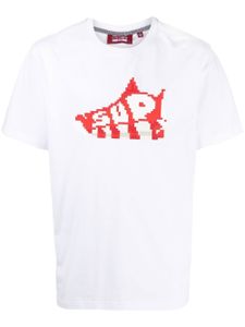 Mostly Heard Rarely Seen 8-Bit t-shirt Hype Air à manches courtes - Blanc