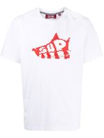 Mostly Heard Rarely Seen 8-Bit t-shirt Hype Air à manches courtes - Blanc - thumbnail