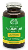 Mattisson HealthStyle Biologisch Alkagreens Capsules