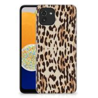 Samsung Galaxy A03 | TPU Hoesje | Leopard
