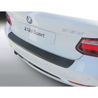 Bumper beschermer passend voor BMW 2-Serie F22 SE/Luxury/Sport 4/2014- Zwart GRRBP859 - thumbnail