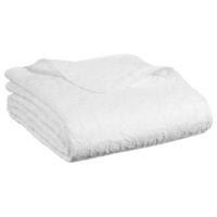 Atmosphera Bedsprei Arabesque - ivoor wit - 240 x 260 cm - polyester - luxe motief