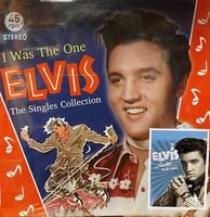 Elvis Presley - I Was The One: The Singles Collection 5x 7inch + CD (Blauw Vinyl) - thumbnail