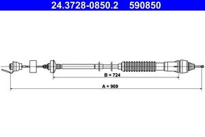 Koppelingkabel 24372808502