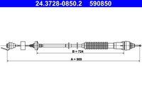 Koppelingkabel 24372808502