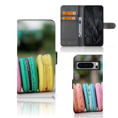 Google Pixel 8 Pro | Book Cover | Macarons