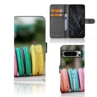 Google Pixel 8 Pro | Book Cover | Macarons