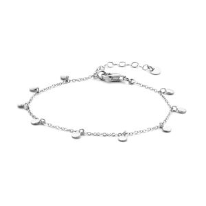 Armband Rondjes Zilver 1,1 mm 19 cm
