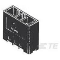 TE Connectivity 6-178136-2 Male header, inbouw (standaard) Inhoud: 1 stuk(s) Tube
