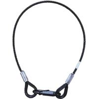 Showgear Safety 6 MM, 60 CM, BLACK, BGV-C1