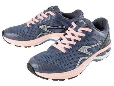 CRIVIT Dames sneakers (volwassene, 37, Grijs)