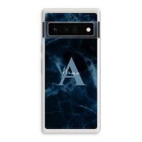 Midnight Marble: Google Pixel 6 Pro Transparant Hoesje