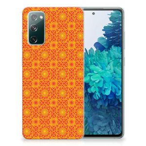 Samsung Galaxy S20 FE TPU bumper Batik Oranje