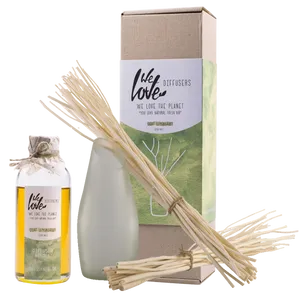 We Love The Planet Diffuser 'Light Lemongrass' - 200 ml