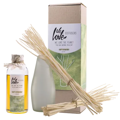 We Love The Planet Diffuser &apos;Light Lemongrass&apos; - 200 ml