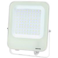 Krachtige LED Bouwlamp 50W - Helder/Koud Wit 6500K - IP65 Waterdicht