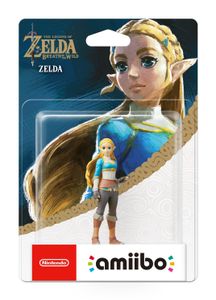 Nintendo Switch Zelda Amiibo Zelda (Breath of the Wild)