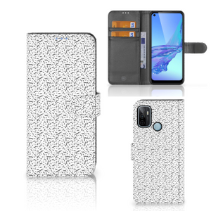 OPPO A53 | OPPO A53s Telefoon Hoesje Stripes Dots