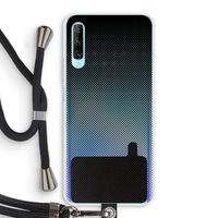 Musketon Halftone: Huawei P Smart Pro Transparant Hoesje met koord