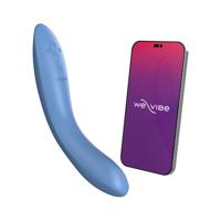 We-Vibe - Rave 2 App Bestuurbare Vibrator Blauw