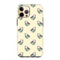 Vogeltjes: iPhone 12 Pro Max Tough Case