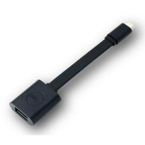 DELL 470-ABNE USB-kabel USB 3.2 Gen 1 (3.1 Gen 1) 0,132 m USB C USB A Zwart