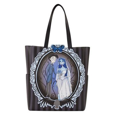 Warner Bros by Loungefly Canvas Tote Bag Corpse Bride