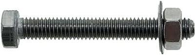 Bofix vorkkroonbout m6x45 inlc. moer. per 10