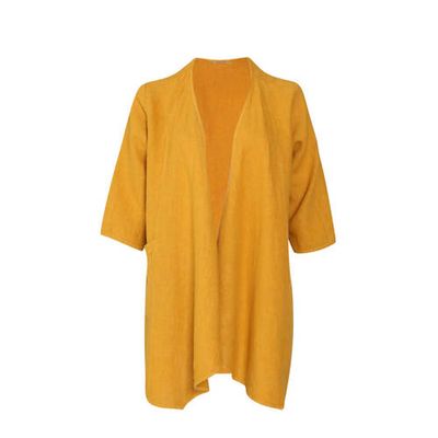 Paprika vest okergeel Paprika vest okergeel