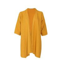 Paprika vest okergeel - thumbnail