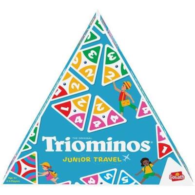 Triominos Junior Travel '24 - Bordspel - GOLIATH