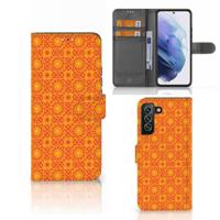 Samsung Galaxy S22 Plus | Telefoon Hoesje | Batik Oranje