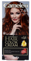 Cameleo Hair Color Cream 7.44 Copper Red