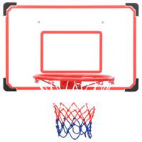 VidaXL 5-delige Basketbalset wandmontage - thumbnail