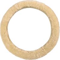 Schapenvacht Autostuurhoes Beige