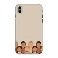 Girls girls girls: iPhone XS Tough Case