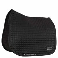 Anky Stepped Zadeldek zwart maat:dr full