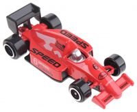 Johntoy raceauto Speed 6 Classic rood 7,5 cm - thumbnail