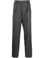 Brunello Cucinelli pantalon de costume en laine - Gris - thumbnail