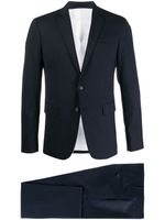 DSQUARED2 costume ajusté classique - Bleu