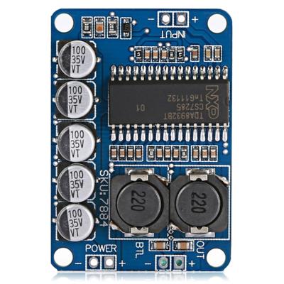 Mini 35W TDA8932 Mono digitale versterker Board