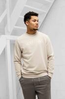 Iceberg 5C Felpa E010 Sweater Heren Beige - Maat XXL - Kleur: Beige | Soccerfanshop