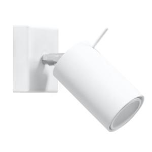 Wandlamp RING wit