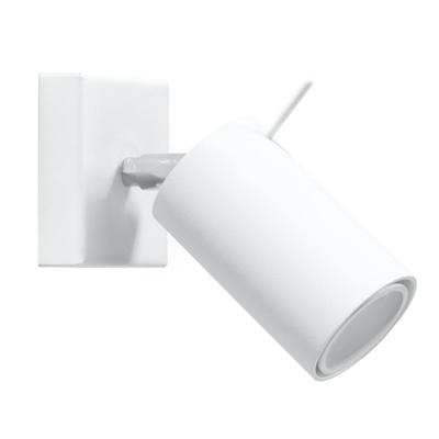 Wandlamp RING wit